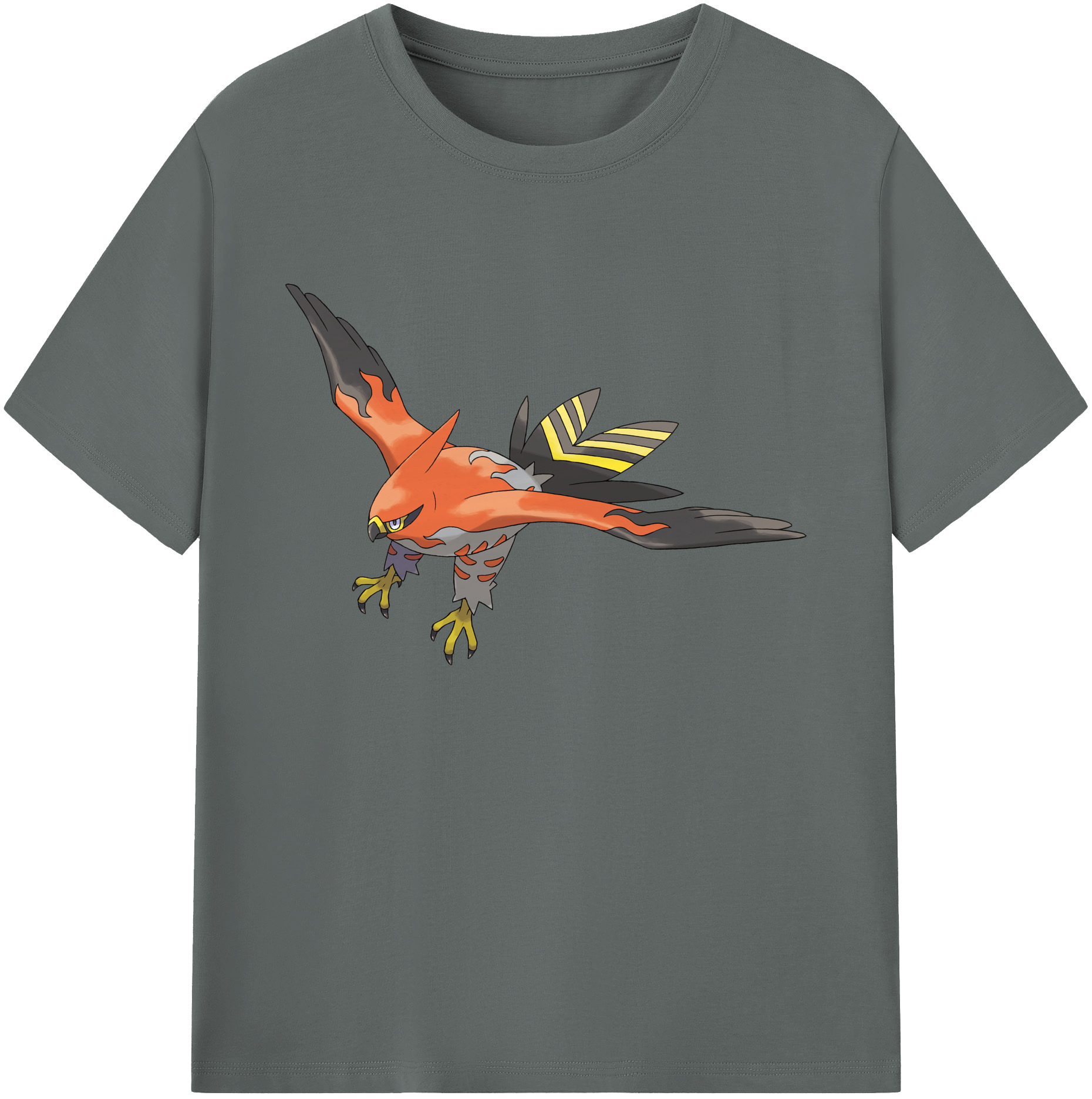 （画像用） ポケットモンスター Pokémon 綿100％ メンズ半袖Tシャツ｜肌触りやわらか＆通気性